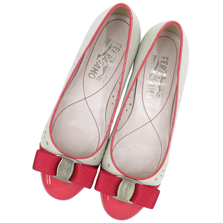 Ferragamo(��󰡸�) GLENDA VARINA(�ٸ���) �ǹ� ��Ż �ΰ� ���̺��� ���� ���� �÷� ���� �̹���6 - ���̺��� �߰���ǰ