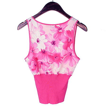 Blumarine(���縶��) ��ũ�÷� �ö�� ������ ���� �̹���3 - ���̺��� �߰���ǰ