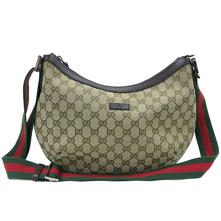 Gucci(����) 181092 GG �ΰ� �ڰ��� ��� ũ�ν��� [������] �̹���2 - ���̺��� �߰���ǰ