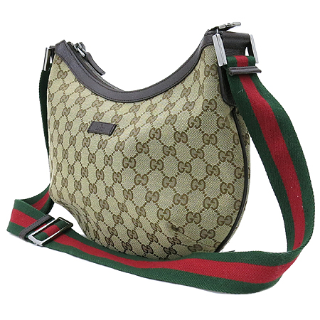 Gucci(����) 181092 GG �ΰ� �ڰ��� ��� ũ�ν��� [������] �̹���3 - ���̺��� �߰���ǰ