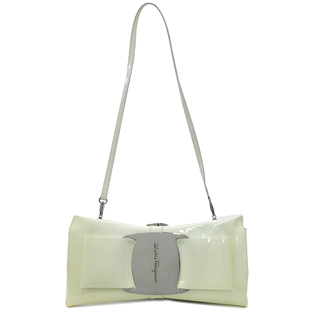 Ferragamo(��󰡸�) 21 4396 ���� �ٶ� ��� ���̴�Ʈ Ŭ��ġ��+�����Ʈ�� �̹���2 - ���̺��� �߰���ǰ