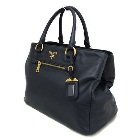 Prada(�����) BN2103 ����ΰ� SOFT CALF �۾��� ���� ��Ʈ�� + ��� ��Ʈ�� [��õ ������] �̹���3 - ���̺��� �߰���ǰ