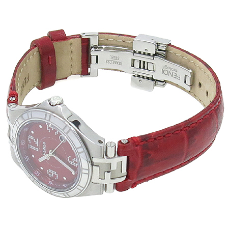 Fendi(���) F414277 4600L ���� ���ǵ� ����Ʈ ���׹�� ������ �ð� �̹���3 - ���̺��� �߰���ǰ