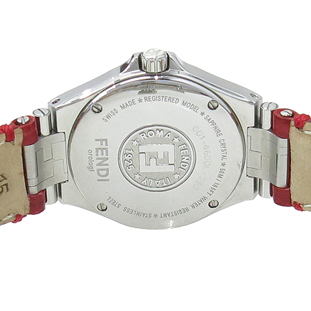 Fendi(���) F414277 4600L ���� ���ǵ� ����Ʈ ���׹�� ������ �ð� �̹���5 - ���̺��� �߰���ǰ