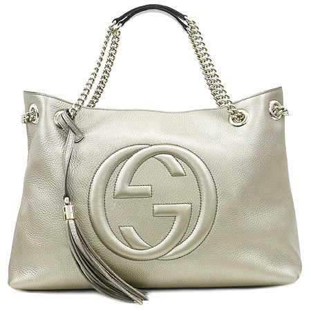 Gucci(����) 308982 ũ���� ���� ���ͷ�ŷ �ΰ� ��Ż�� ���� SOHO(��ȣ) ��� ��Ż �½� ü�� ����� �̹���2 - ���̺��� �߰���ǰ