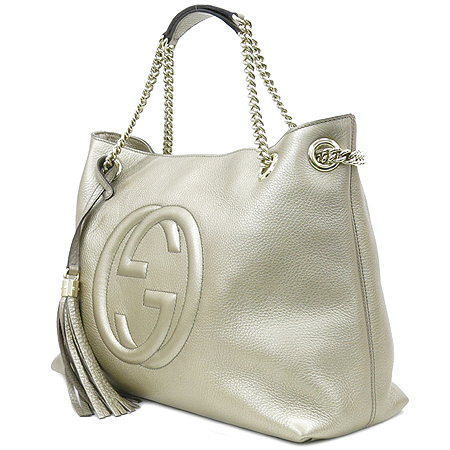 Gucci(����) 308982 ũ���� ���� ���ͷ�ŷ �ΰ� ��Ż�� ���� SOHO(��ȣ) ��� ��Ż �½� ü�� ����� �̹���3 - ���̺��� �߰���ǰ