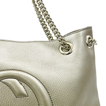 Gucci(����) 308982 ũ���� ���� ���ͷ�ŷ �ΰ� ��Ż�� ���� SOHO(��ȣ) ��� ��Ż �½� ü�� ����� �̹���4 - ���̺��� �߰���ǰ