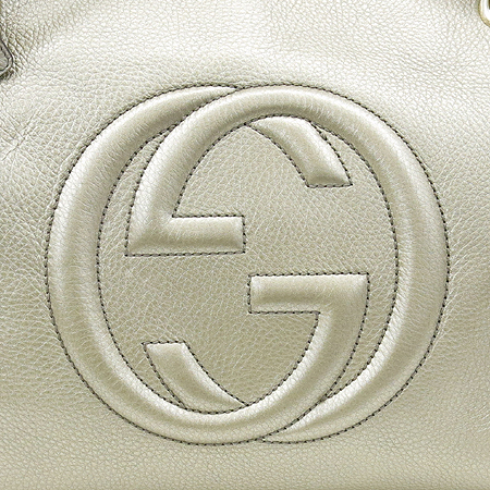 Gucci(����) 308982 ũ���� ���� ���ͷ�ŷ �ΰ� ��Ż�� ���� SOHO(��ȣ) ��� ��Ż �½� ü�� ����� �̹���5 - ���̺��� �߰���ǰ