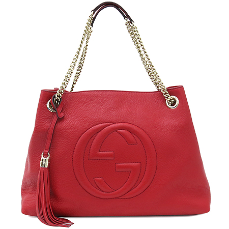 Gucci(����) 308982 ũ���� ���� ���ͷ�ŷ �ΰ� ���� ���� SOHO(��ȣ) ��� ��Ż �½� ü�� ����� �̹���2 - ���̺��� �߰���ǰ