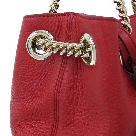 Gucci(����) 308982 ũ���� ���� ���ͷ�ŷ �ΰ� ���� ���� SOHO(��ȣ) ��� ��Ż �½� ü�� ����� �̹���5 - ���̺��� �߰���ǰ