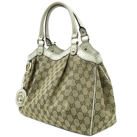 Gucci(����) 211944 GG�ΰ� �ڰ��� ���̺������� Ʈ���� ��Ű ��Ʈ�� �̹���3 - ���̺��� �߰���ǰ