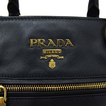 Prada(�����) BN2103 ����ΰ� SOFT CALF �۾��� ���� ��Ʈ�� + ��� ��Ʈ�� [��õ ������] �̹���5 - ���̺��� �߰���ǰ