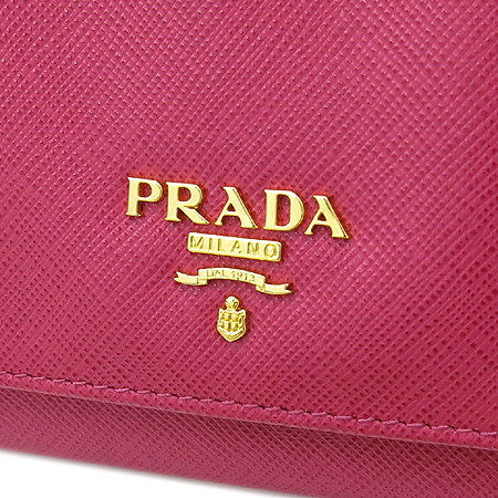 Prada(�����) 1M1290 ���� �̴ϼ� �ΰ� ��� ��ũ ���ǾƳ� ���� ü�� �̴� ũ�ν� ������ [�б�������] �̹���4 - ���̺��� �߰���ǰ