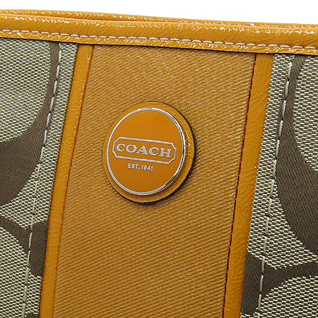 Coach(��ġ) F21905 �ڰ��� �ñ׳��� ������ ������ ȥ�� ����� �̹���5 - ���̺��� �߰���ǰ