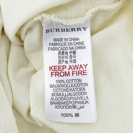 Burberry(������) �Ƶ��� ���̺����÷� ���� Ƽ �̹���4 - ���̺��� �߰���ǰ