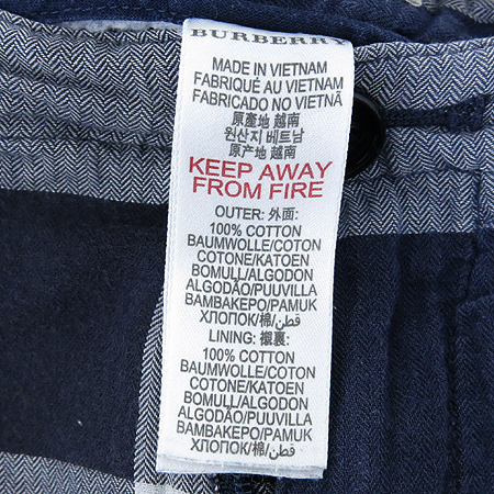 Burberry(������) �Ƶ��� üũ �ݹ��� �̹���4 - ���̺��� �߰���ǰ