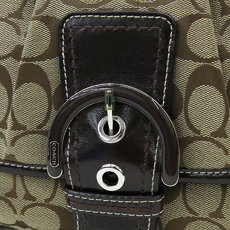 Coach(��ġ) F17093 ���� ��Ʈ ��� ������ �ñ׳�ó ����� �̹���4 - ���̺��� �߰���ǰ