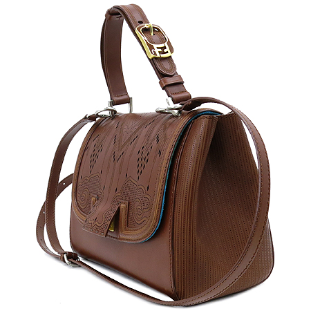 Fendi(���) 8BN234 ���� ���� �ǹٳ� ��Ʈ�� + ��� ��Ʈ�� �̹���3 - ���̺��� �߰���ǰ