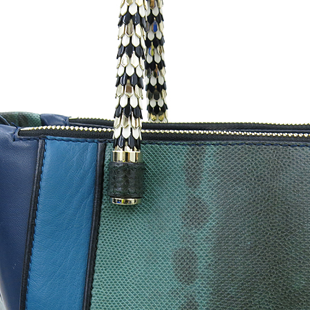 Bvlgari(�Ұ���) 36668 HANDCARRY SERPENTI(�ڵ��ɸ� ������Ƽ) �Ǽ��縮 ��� 2WAY �̹���4 - ���̺��� �߰���ǰ