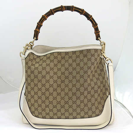 Gucci(����) 282315 GG �ΰ� �ڰ��� ���� ȥ�� ��� ��� 2WAY [�ϻ����] �̹���2 - ���̺��� �߰���ǰ