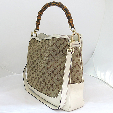 Gucci(����) 282315 GG �ΰ� �ڰ��� ���� ȥ�� ��� ��� 2WAY [�ϻ����] �̹���3 - ���̺��� �߰���ǰ