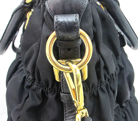 Prada(�����) BN1336 ���� �к긯 ���� �ΰ� ��� ������ 2WAY [�д����] �̹���4 - ���̺��� �߰���ǰ