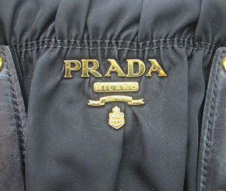 Prada(�����) BN1336 ���� �к긯 ���� �ΰ� ��� ������ 2WAY [�д����] �̹���5 - ���̺��� �߰���ǰ