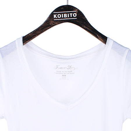 FOREVER21(������21) ȭ��Ʈ�÷� ���� Ƽ �̹���2 - ���̺��� �߰���ǰ