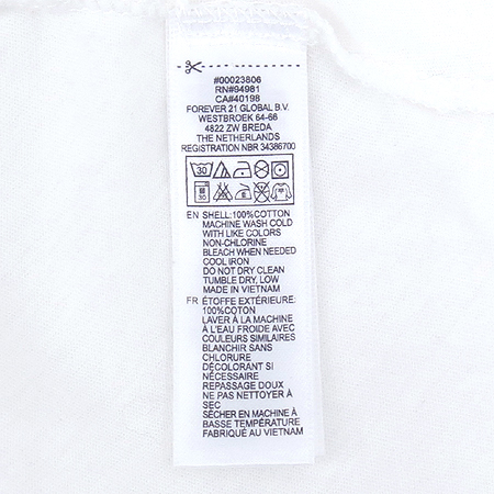 FOREVER21(������21) ȭ��Ʈ�÷� ���� Ƽ �̹���4 - ���̺��� �߰���ǰ