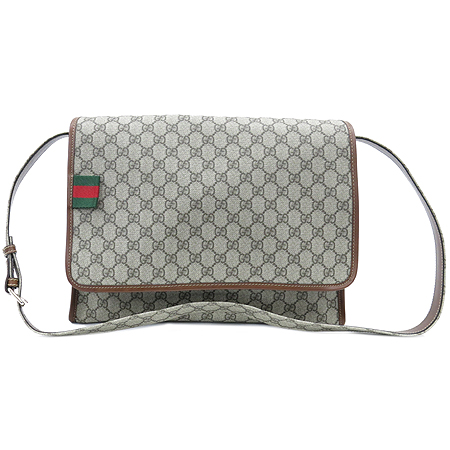 Gucci(����) 246411 GG�ΰ� PVC ����� Ʈ���� ������ �޽��� ũ�ν��� �̹���2 - ���̺��� �߰���ǰ
