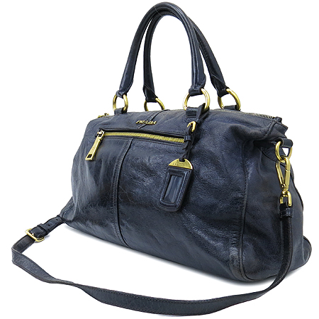 Prada(�����) BL0606 VITEELO SHINE ��ũ���� ��Ƽ������ ����ΰ� ¤�� �� ���� 2WAY �̹���2 - ���̺��� �߰���ǰ