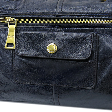 Prada(�����) BL0606 VITEELO SHINE ��ũ���� ��Ƽ������ ����ΰ� ¤�� �� ���� 2WAY �̹���6 - ���̺��� �߰���ǰ