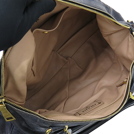 Prada(�����) BL0606 VITEELO SHINE ��ũ���� ��Ƽ������ ����ΰ� ¤�� �� ���� 2WAY �̹���7 - ���̺��� �߰���ǰ