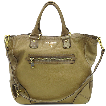 Prada(�����) BN1854 ü���� �罿���� ��ƽ ���� �ΰ� 2WAY �̹���2 - ���̺��� �߰���ǰ