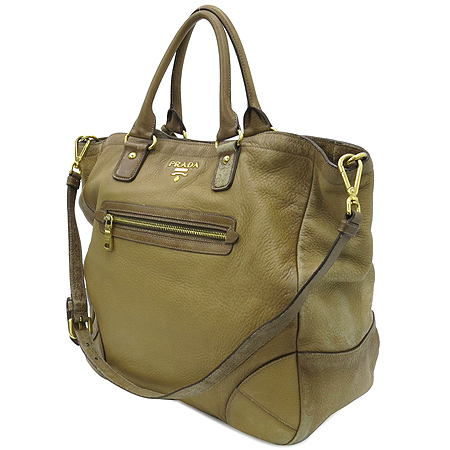 Prada(�����) BN1854 ü���� �罿���� ��ƽ ���� �ΰ� 2WAY �̹���3 - ���̺��� �߰���ǰ