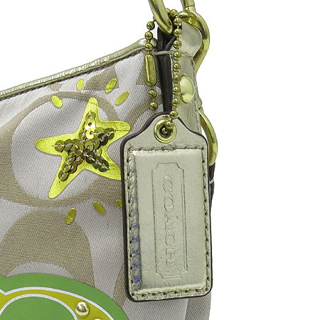 Coach(��ġ) F17589 ��Ƽ �ñ׳�ó ���� ���͵� ���ر� ��� ��� ��Ż�� ȥ�� 2WAY �̹���3 - ���̺��� �߰���ǰ