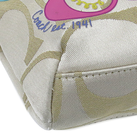 Coach(��ġ) F17589 ��Ƽ �ñ׳�ó ���� ���͵� ���ر� ��� ��� ��Ż�� ȥ�� 2WAY �̹���5 - ���̺��� �߰���ǰ