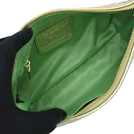 Coach(��ġ) F17589 ��Ƽ �ñ׳�ó ���� ���͵� ���ر� ��� ��� ��Ż�� ȥ�� 2WAY �̹���6 - ���̺��� �߰���ǰ