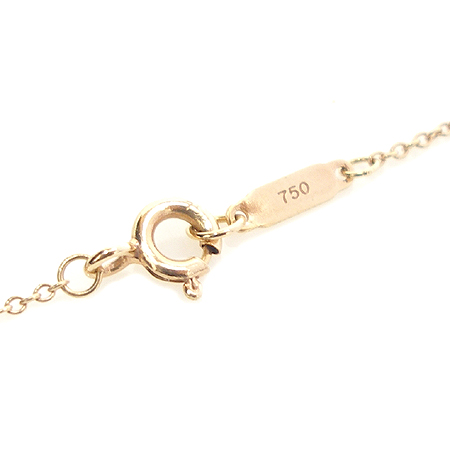 Tiffany(Ƽ�Ĵ�) 18K(750) ��� ���� Ű ���Ʈ ü�� ����� [�̾��������] �̹���2 - ���̺��� �߰���ǰ