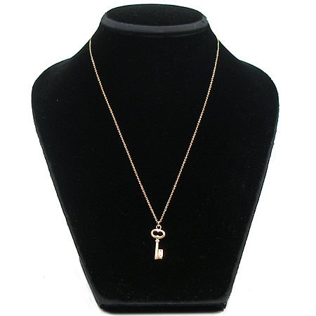Tiffany(Ƽ�Ĵ�) 18K(750) ��� ���� Ű ���Ʈ ü�� ����� [�̾��������] �̹���3 - ���̺��� �߰���ǰ