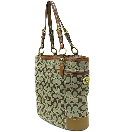 Coach(��ġ) 11238 �ñ׳�ó �ڰ��� ����� ȥ�� ����� �̹���3 - ���̺��� �߰���ǰ