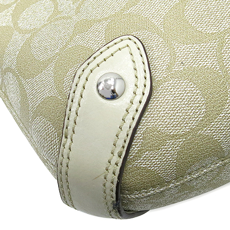 Coach(��ġ) F14476  �ñ׳�ó PVC ������ ���� ȥ�� ȣ�� 2WAY �̹���5 - ���̺��� �߰���ǰ