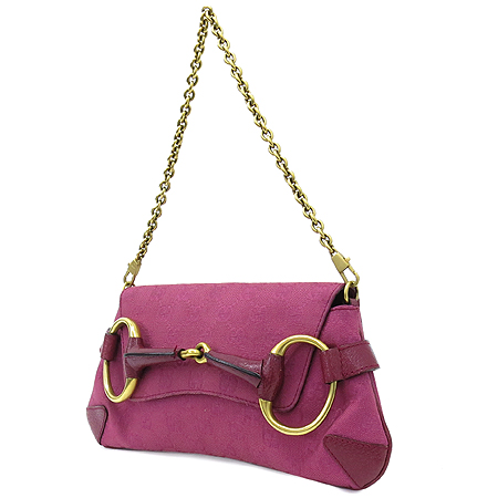 Gucci(����) 114923 GG�ΰ� �ڰ��� ��ũ���� ȥ�� ������� ü�� Ŭ��ġ ����� �̹���2 - ���̺��� �߰���ǰ