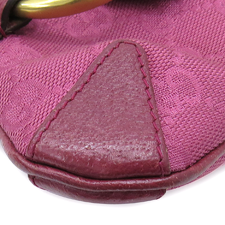 Gucci(����) 114923 GG�ΰ� �ڰ��� ��ũ���� ȥ�� ������� ü�� Ŭ��ġ ����� �̹���5 - ���̺��� �߰���ǰ