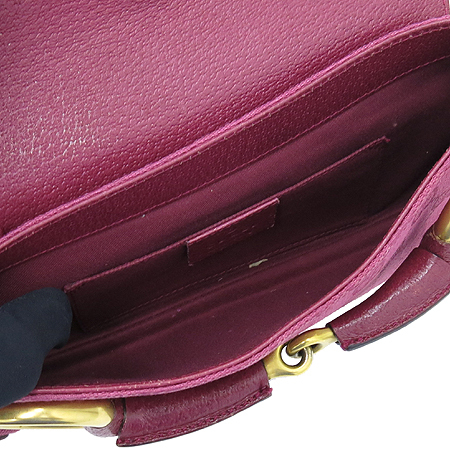 Gucci(����) 114923 GG�ΰ� �ڰ��� ��ũ���� ȥ�� ������� ü�� Ŭ��ġ ����� �̹���6 - ���̺��� �߰���ǰ