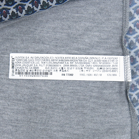 ZARA(�ڶ�) ũ�� Ƽ �̹���5 - ���̺��� �߰���ǰ