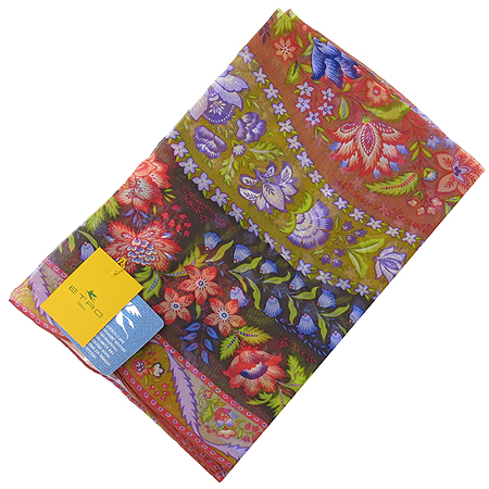 Etro(��Ʈ��) 10007 100% ��ũ ��ī�� �̹���2 - ���̺��� �߰���ǰ