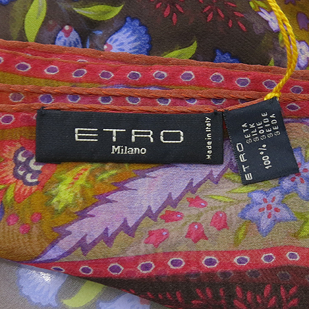 Etro(��Ʈ��) 10007 100% ��ũ ��ī�� �̹���4 - ���̺��� �߰���ǰ