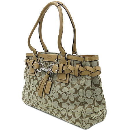 Coach(��ġ) 13068 �ñ׳�ó �ڰ��� ���� Ʈ���� ��� ��Ʈ�� �̹���2 - ���̺��� �߰���ǰ