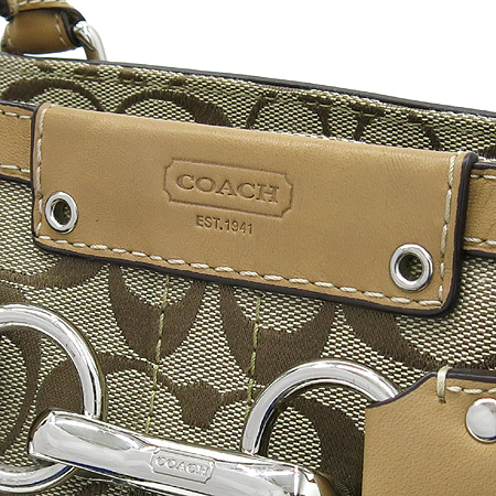 Coach(��ġ) 13068 �ñ׳�ó �ڰ��� ���� Ʈ���� ��� ��Ʈ�� �̹���3 - ���̺��� �߰���ǰ